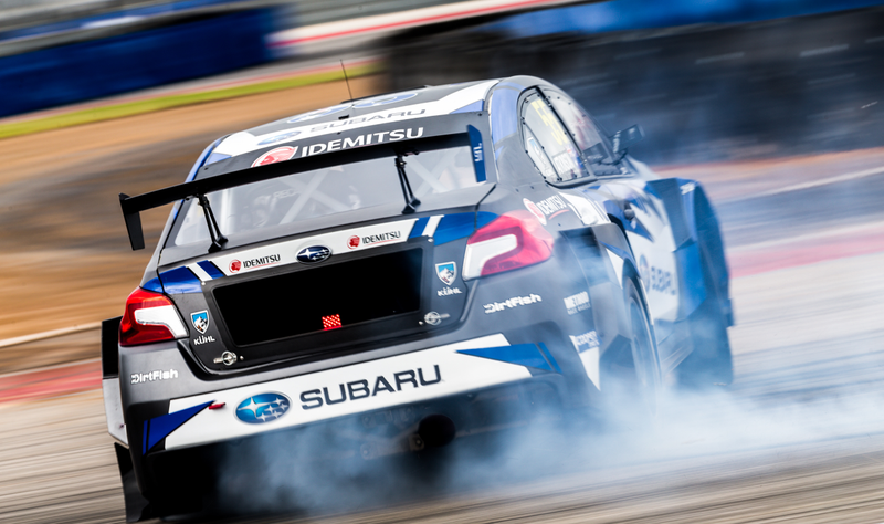 Illustration for article titled Through Rain and Texas Heat, Rallycross Put On a Hell of a Show in Austin